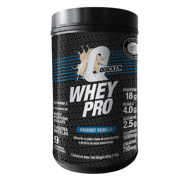 Quicken Whey Pro 454 gr Vainilla