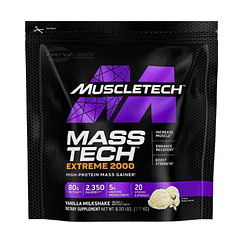 Mass tech Xtreme 2000 6 libras Muscletech 