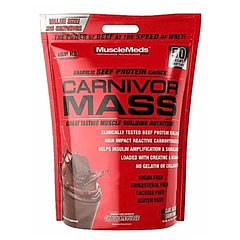 Carnivor Mass Anabolic Protein 10 Libras Musclemeds 