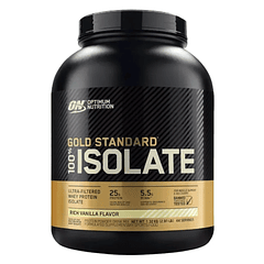 Gold Standard 100% Isolated 2.91 Libras Optimun Nutrition