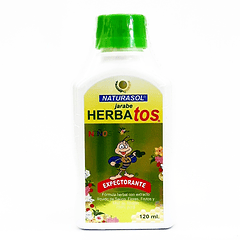 HERBATOS Jarabe Niños 120 ml Expectorante Naturasol