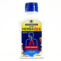 HERBATOS Jarabe Adultos 120 ml Expectorante Naturasol