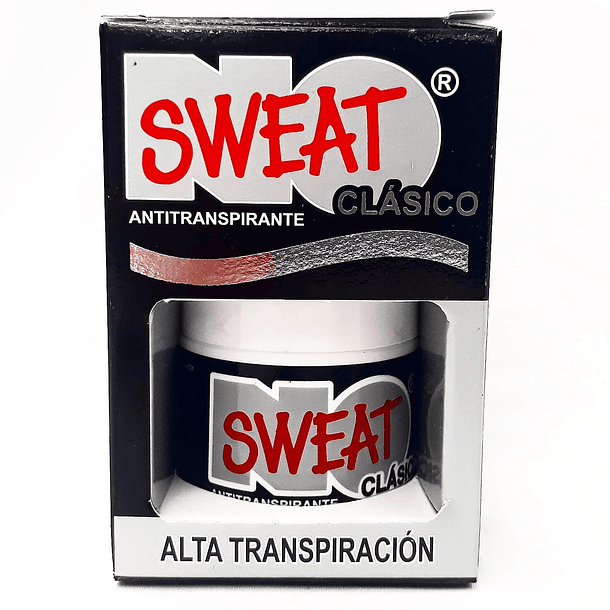 No sweat Antitranspirante Clásico 30 ml Uso Noche 1