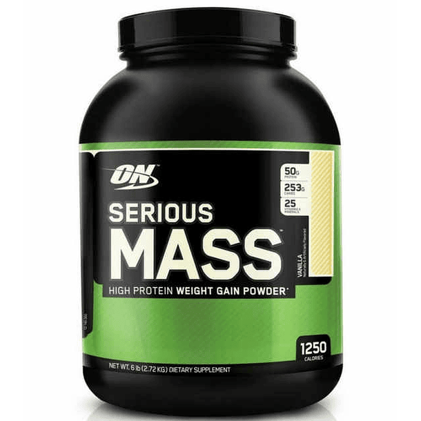 Serious Mass 6 Libras Optimun Nutrition 1