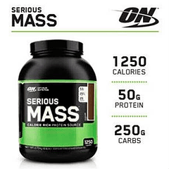 Serious Mass 6 Libras Optimun Nutrition