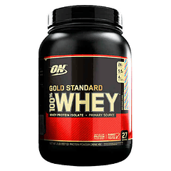 Gold Standard 100 % Whey 2 Libras Optimun Nutrition