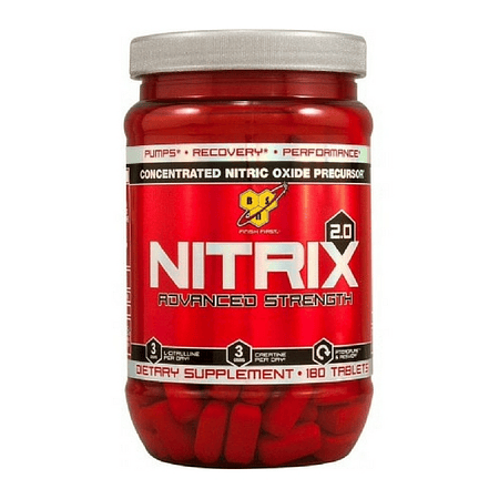 Nitrix 180 Tabletas Bsn Oxido Nitrico