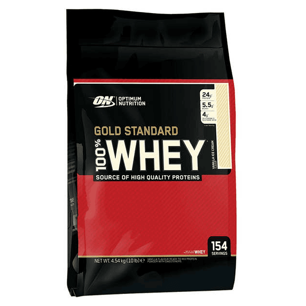 Gold Standard 100% Whey 10 lb Optimum Nutrition   1