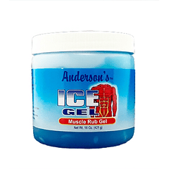 Gel Frío Anderson's Azul Muscle Rub Gel 421 gr