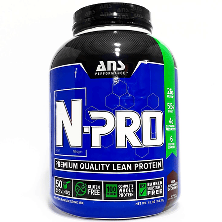 N-Pro Premium Protein 4 Lb 52 Servicios Ans