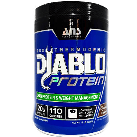 Diablo Diet Protein 1,5 Lb 24 Servicios ANS