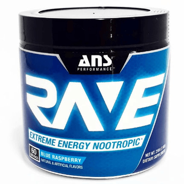 Rave Extreme Energy Pre Workout 60 Servicios 1