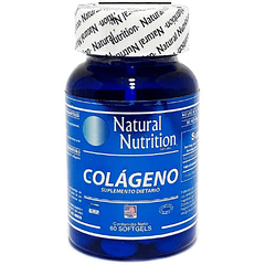 Colágeno 1000 mg 60 Softgels Natural Nutrition