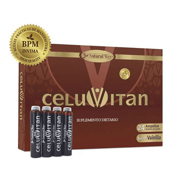 Celuvitan 24 Ampollas Bebibles de 20 ml  3