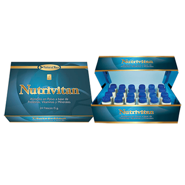 Nutrivitan 24 Frascos Multivitaminico 2