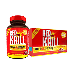 Red Krill 0il 1000 mg 30 Softgels Healthy America
