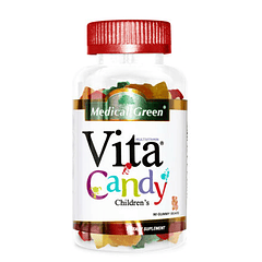 Vita Candy 90 Gomas de Ositos Medical Green