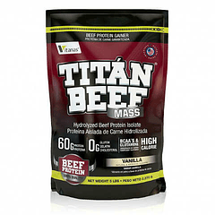 Titan Beef Mass 5 Libras Vitanas
