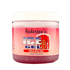 Gel Frío Anderson's Rojo Ultra Strenght 421 g