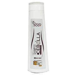 Shampoo de Cebolla Natural Body 400 ml