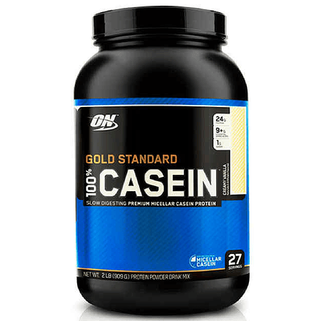 Gold Standard 100% Casein 2 Libras Optimun Nutrition