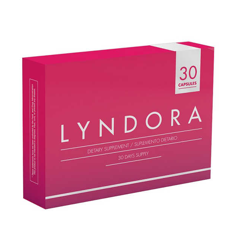 Lyndora 30 Cápsulas Healthy America 1
