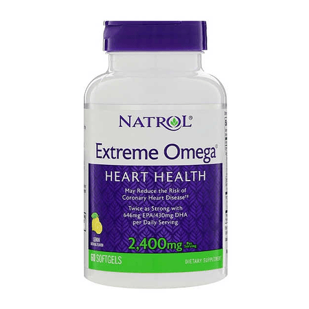Xtreme Omega 2400 mg 60 Softgels Natrol