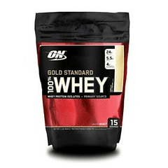 Gold Standard 100 % Whey 1 Libra Optimun Nutrition