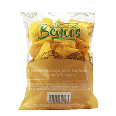 Chicharrin Cúrcuma 40 g Bencos