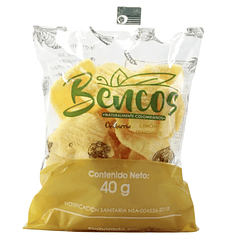 Chicharrin Limón y Jengibre 40 g Bencos