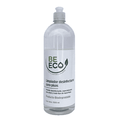 Limpiador Desinfectante para Pisos Biodegradable 1000 ml Be Eco