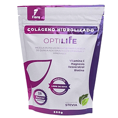 Optilife Colágeno Hidrolizado 500 g Fiore