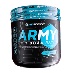 Army Bcaa Ratio Fruit Punch Proscience 540 gramos