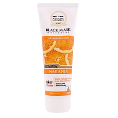 Black Mask Mascarilla Facial 120 gr Naranja Nevada