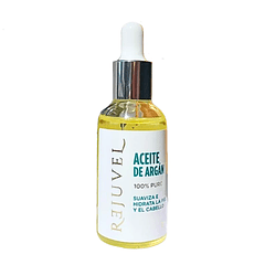 Aceite de Argán Rejuvel 100% Puro 30 ml Colmaroc