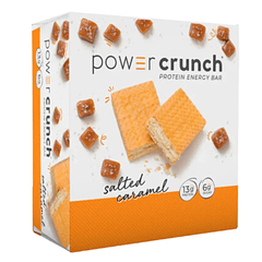 Power Crunch Galleta de Proteína Caramelo Salteado Caja 12 Unidades