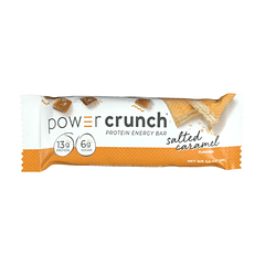 Power Crunch Galleta de Proteína Caramelo Salteado 40g