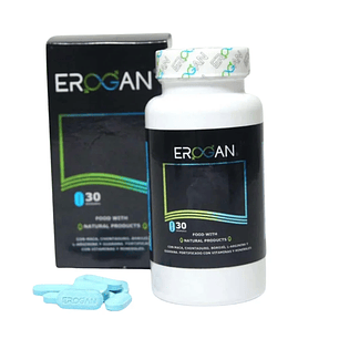 Erogan 30 Discos Natural Products Original