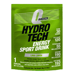 Quicken Hydrotech Sobre 36 g Lima Limón