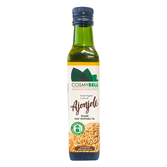 Aceite Vegetal Crudo de Ajonjolí Cosmybell 250 ml