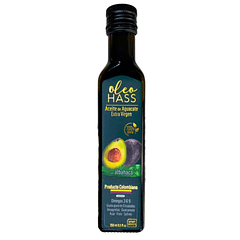 Aceite de Aguacate Extra Virgen Oleo Hass 250 ml