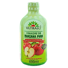 Vinagre de Manzana Puro Ultraki 500 ml