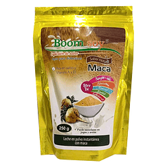 Leche en Polvo con Maca 250 gr Boom Soy