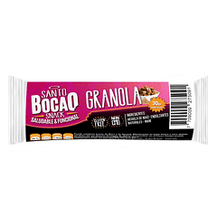 Barra de Granola Snack 30 gr Santo Bocao