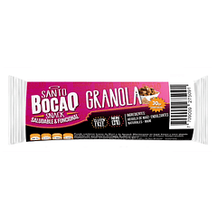 Barra de Granola Snack Paquete 8 Unidades Santo Bocao