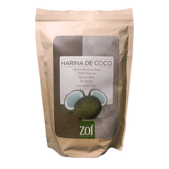 Harina de Coco 500 gr Zoí