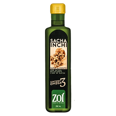 Aceite Sacha Inchi Con Omega 3 250 ml Zoí