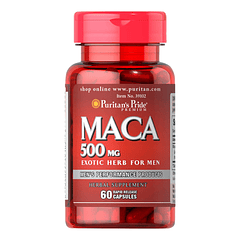 Maca 500 mg 60 Cápsulas Puritan's Pride