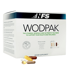 Wodpak 30 Paquetes NFS
