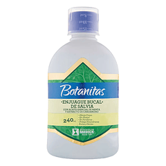 Enjuague Bucal de Salvia 240 ml Botanitas